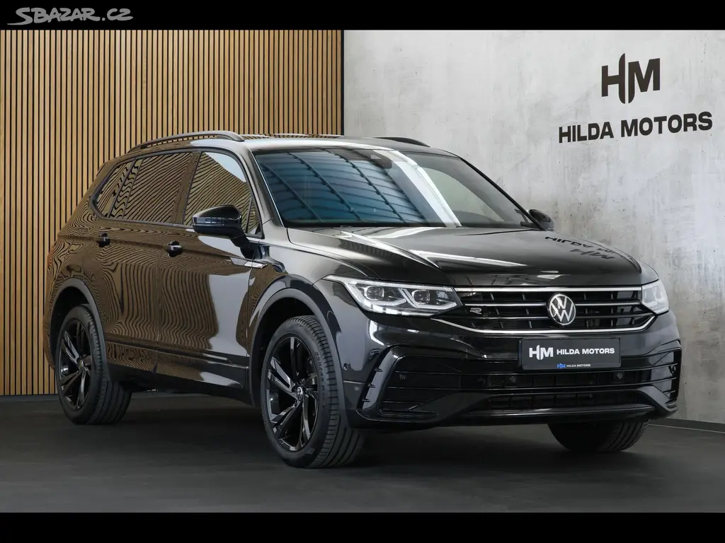 Volkswagen Tiguan Allspace, 2.0TDI 147kW 4x4 R-Line Tažné